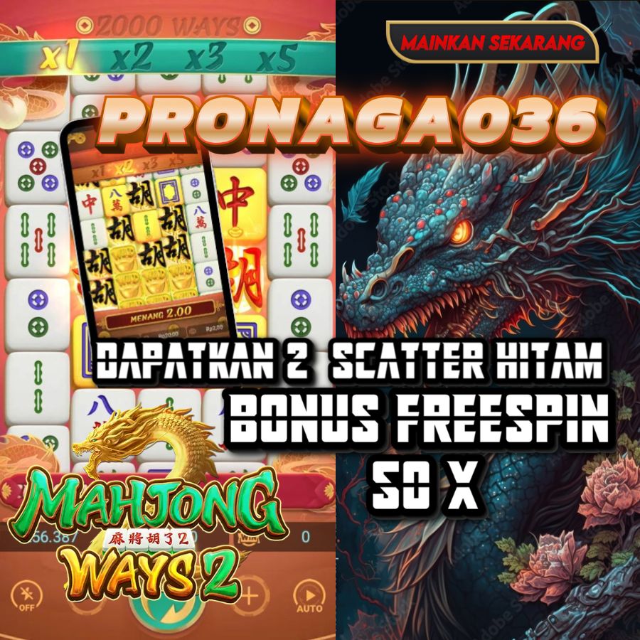 pronaga036 - Main Aman, Gacor Maksimal, Cuan Melimpah! 